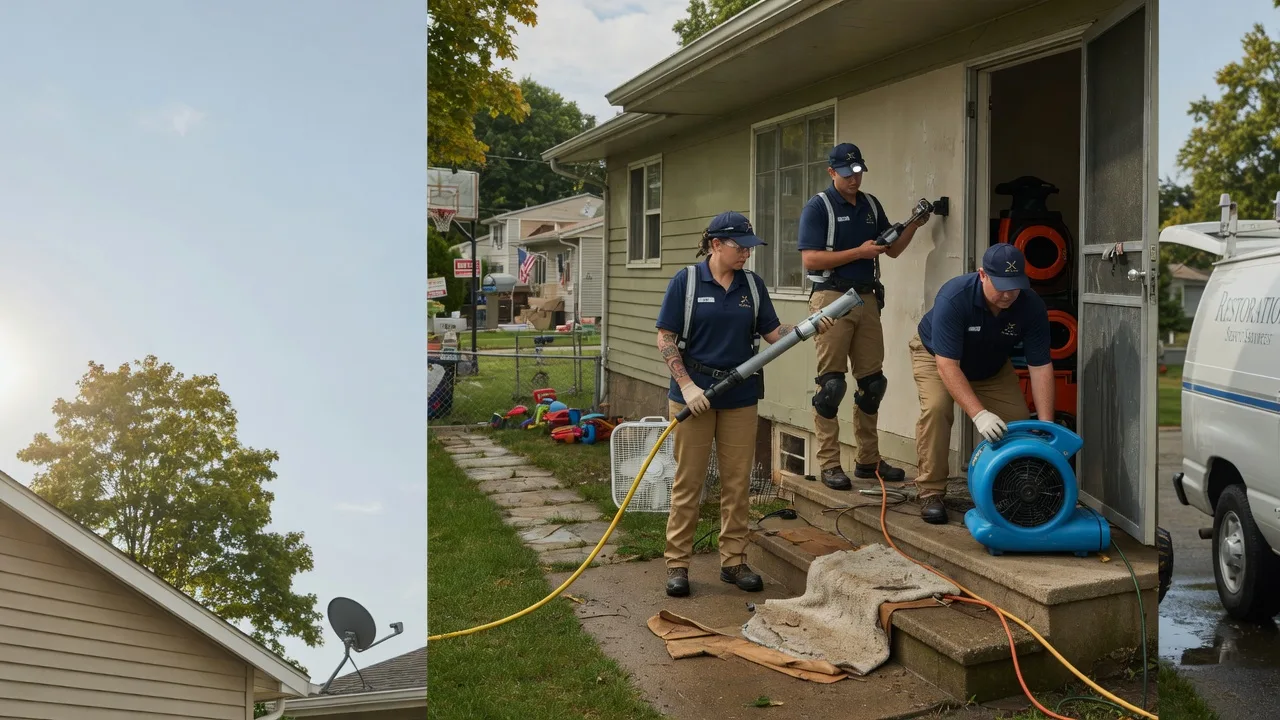 Crawl Space Water Removal in Ferriday, LA near me