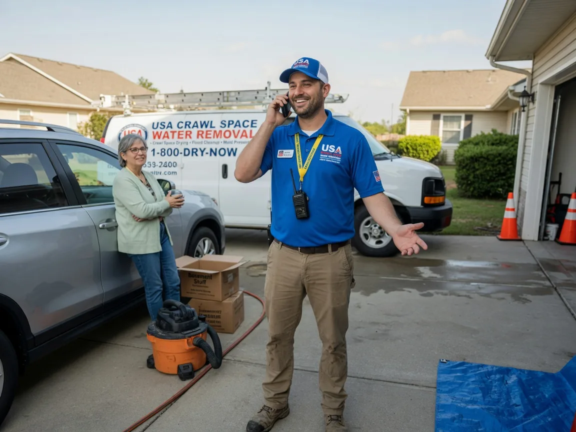 Crawl Space Water Removal Ferriday, LA FAQs